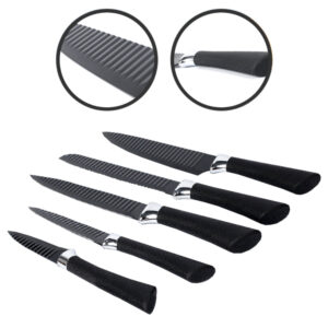 Set 5 cuchillos profesionales de cocina